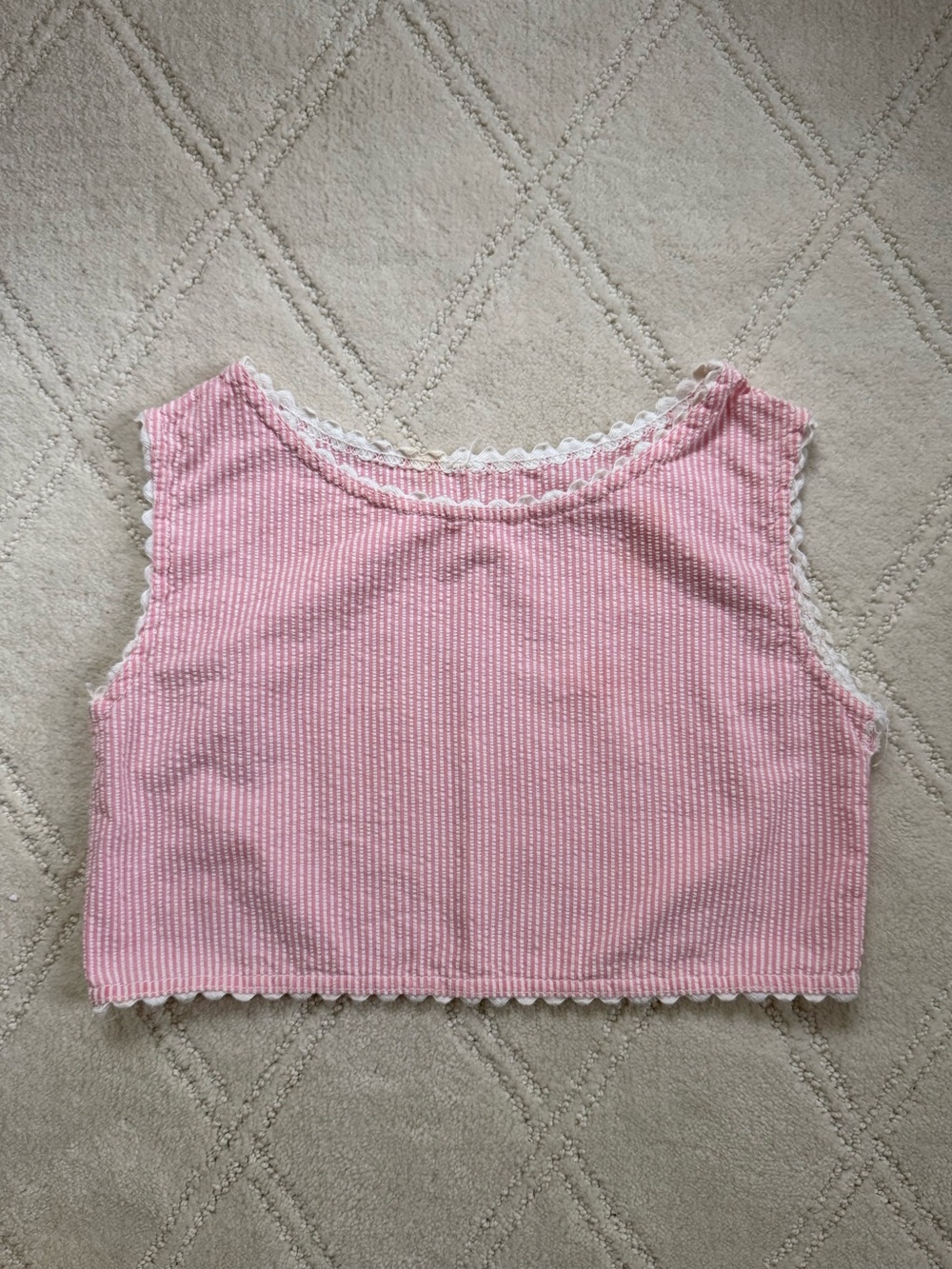 Vintage Baby Tank Top Blouse